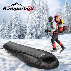 kamperbox Sleeping Bag Camping Winter Ultralight