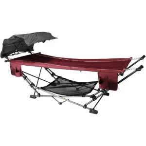 Portable Folding Metal Framed Hammock