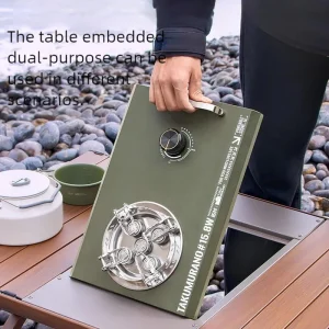 Outdoor Camping IGT Tabletop Stove 
Portable Folding Gas Small Cookware Picnic