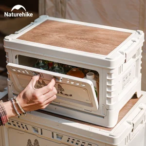 Naturehike Camping Box 60L
 Large Capacity Folding Storage 25L 30L 50L 
Home Bedside Table Outdoor Travel