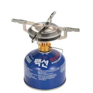 Outdoor Camping Gas Stove
 Ultralight Portable Stove Burner