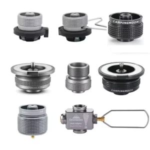 Gas Stove Adapter Campingmoon Cartridge Tank Connector Converter