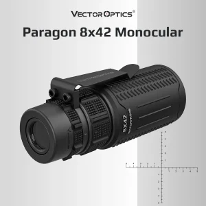 Vector Optics 8X42 Monocular Telescope
 Outdoor Camping Hunting Birdwatching
 Ip67 Waterproof