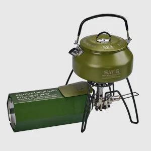 0.8L Outdoor Camping Kettle
 304 Stainless Steel Ultralight Coffee