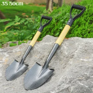 50cm Digging Shovel Mini Manganese Steel