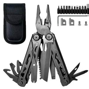 28 in 1 Camping Multitool Multi Foldable Stainless Steel