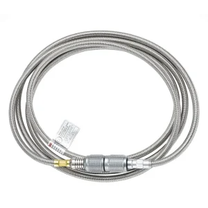 Camping Gas Stove Adapter Butane Extension Hose Split Converter Connection Hose Gas Tank