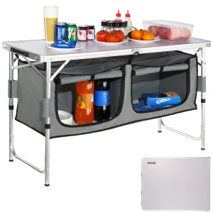 Kitchen Table Quick set-up Folding Camping