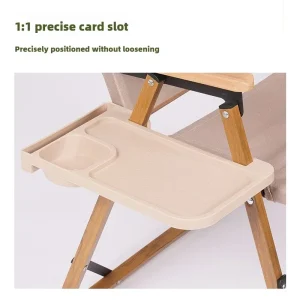 Outdoor Chair Side Storage Tray Recliner
 Camping Accessories Folding Universal Cup Holder