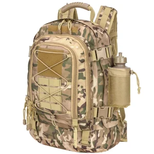 60L Military Tactical Backpack Army Molle Assault Rucksack Outdoor Travel Hiking Camping Hunting