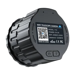 4 Million Pixel HD WiFi Electronic Telescope Eyepiece for 25mm-50mm Optical Telescope and Microscope Electronic Camera